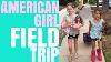 American Girl Doll Field Trip