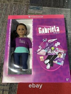 American Girl Doll Gabriela McBride Exclusive Bundle Girl Of The Year 2017! New