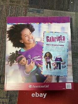 American Girl Doll Gabriela McBride Exclusive Bundle Girl Of The Year 2017! New