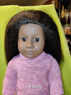 American Girl Doll Girl of Today GT1 Black Textured Hair Dark Skin Addy Mold P