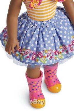 American Girl Doll Kendall Wellie Wisher African American Dolls NEW