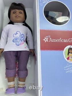 American Girl Doll Truly Me JLY Just Like You #45 HTF Addy Mold Bangs Dark Skin