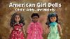 American Girl Dolls C Cile Addy And Melody