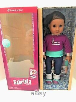 American Girl Gabriela Doll & Paperback Book 2017 GOTY NEW in AG Box NO X
