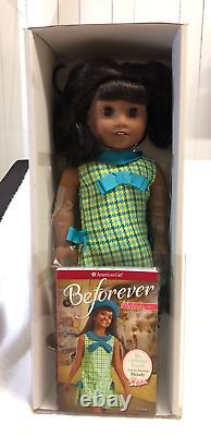 American Girl Melody Ellison Beforever African American Doll and Book NEW in box
