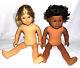 American Girl / Pleasant Company 18 Doll Lot of 2 / African-American & White