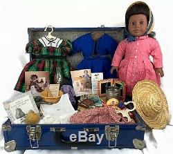 American Girl Pleasant Company Doll Lot Addy Walker School Christmas Gourd EUC