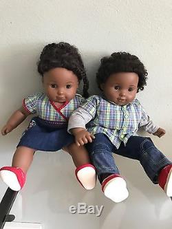 American Girl Retired African American Bitty Twins