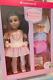 American Girl SPARKLING BALLERINA DOLL & OUTFIT SET #67 AFRICAN AMERICAN
