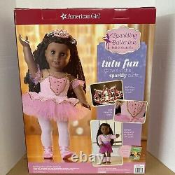 American Girl Sparkling Ballerina Doll & Outfit Set Truly Me 18 doll New