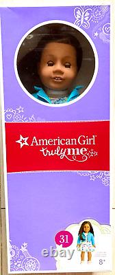 American Girl Truly Me Doll #31 Dark Skin Dark Brown Hair & Eyes Dark Skin