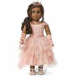 American Girl Winter Princess Doll 2021 NEW Brown Eyes Swarovski FAST RARE NIB