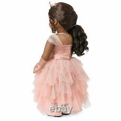 American Girl Winter Princess Doll 2021 NEW Brown Swarovski Holiday Collector