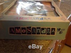 Amosandra Sun Rubber Co. African American Baby Doll 1950's Amos & Andy Show
