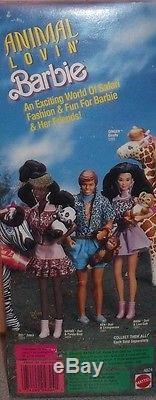 Animal Lovin' Barbie Safari Set + Animal Lovin' Barbie doll African American