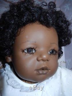 Annette Himstedt Mo And The Barefoot Babies Mo Doll African American Aa
