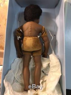 Annette Himstedt Puppen Kinder Pemba Summer Dreams Doll African American COA MIB