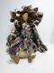 Antique African American doll Handmade Adrienne McDonald Urban Faeries