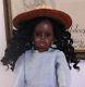 Antique Artist Reproduction German Bisque Black African American Kestner Doll