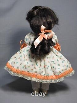 Antique Germany J. D. K. Googly Black Version Reproduction Doll 12 Full Outfit