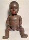 Antique HEUBACH KOPPELSDORF 399 Black AFRICAN AMERICAN Baby DOLL Bisque 9