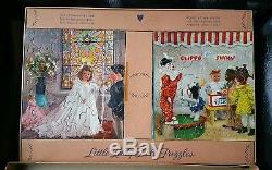 Antique Puzzle Effanbee Clippo African American MiB 1940s Little Lady Dolls