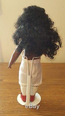 Antique reproduction African American Just Me doll