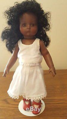 Antique reproduction African American Just Me doll