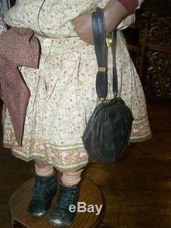 Artist Original 30 African American Porcelain Doll by Mary Ann Osdell #8 of 15