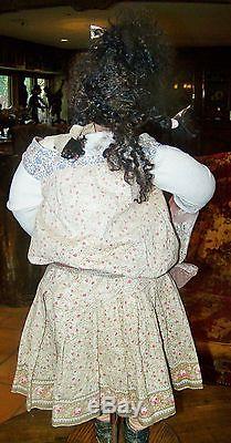 Artist Original 30 African American Porcelain Doll by Mary Ann Osdell #8 of 15