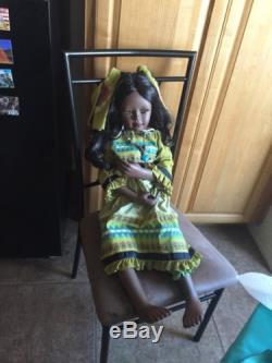 Artist doll African-American Sitting Doll 2003