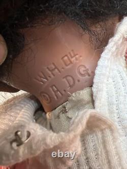 Ashton Drake ADG 24 Silicone African American Baby Girl Doll Life Like Heavy