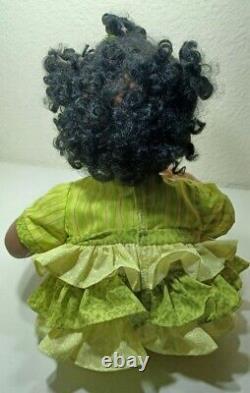 Ashton Drake Alexis So Truly Real African American Baby Doll Waltraud Hanl vinyl