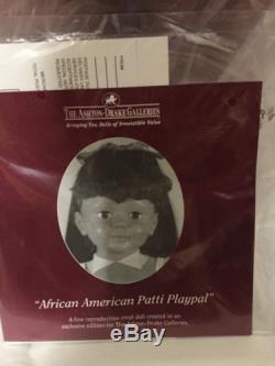 Ashton Drake Galleries African American Patti Playpal Doll 35 In Box