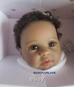 Ashton Drake Jayla So Truly Real African-American Baby Doll Breathes Heartbeat