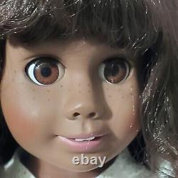 Ashton Drake Mattel Chatty Cathy 2004 Dark Skin African American Doll