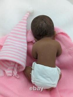 Ashton Drake Sherry Rawn Bundle Babies Mini Lifelike 5 African American Dolls