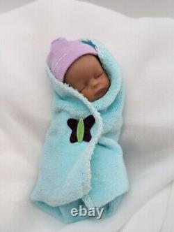 Ashton Drake Sherry Rawn Bundle Babies Mini Lifelike 5 African American Dolls