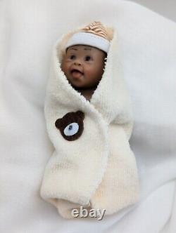 Ashton Drake Sherry Rawn Bundle Babies Mini Lifelike 5 African American Dolls