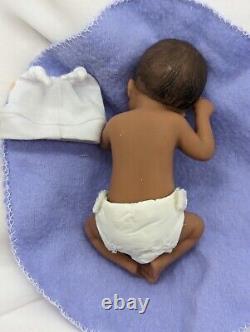 Ashton Drake Sherry Rawn Bundle Babies Mini Lifelike 5 African American Dolls