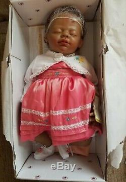 Ashton Drake Silicone Doll Rare HTF Never played with stored in box