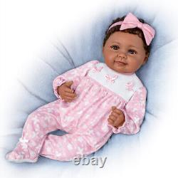 Ashton Drake So Truly Real Hold Me Hattie Interactive Baby Doll Makes Five Sound