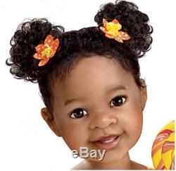 Ashton Drake Sunshine and Lollipops African American Child Doll Jane Bradbury