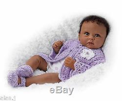 Ashton Drake'Tiana Goes To Grandma's' Poseable African-American Baby Doll