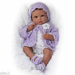 Ashton Drake'Tiana Goes To Grandma's' Poseable African-American Baby Doll