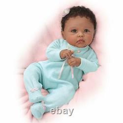 Ashton Drake Tiffany So Truly Real Poseable Baby Girl Doll by Linda Murray