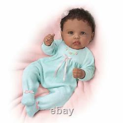 Ashton Drake Tiffany So Truly Real Poseable Baby Girl Doll by Linda Murray