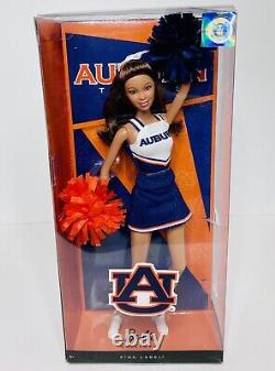 Auburn University Barbie Doll (African American)