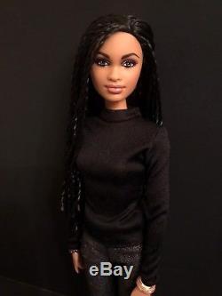Ava DuVernay Barbie Doll 2015 Platinum Label # DPP89 African American Director