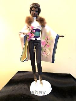 Ayako Jones Barbie Doll by Byron Lars, 2009 Gold Label